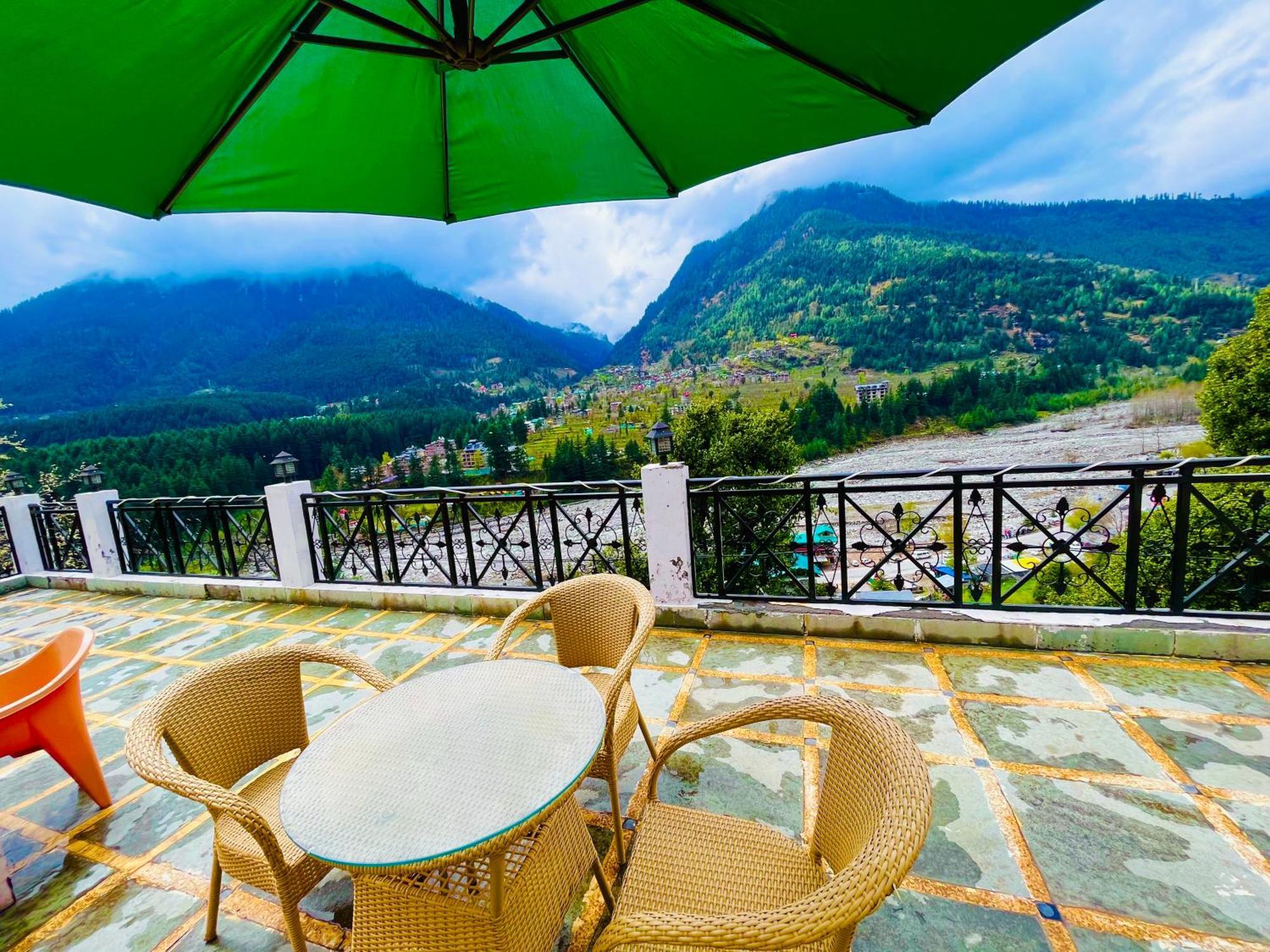 Hotel Hollywood Manali - Scenic River & Mountain View With Premium Rooms Esterno foto