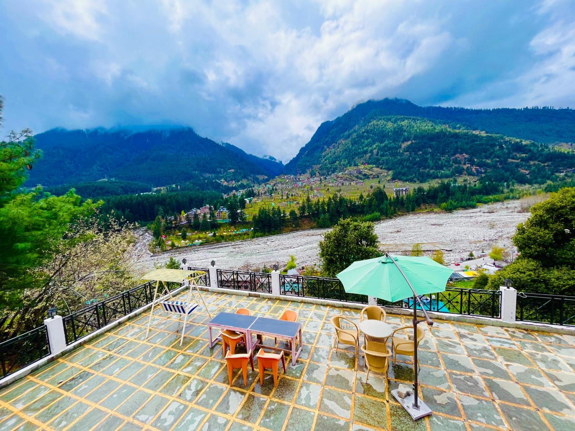 Hotel Hollywood Manali - Scenic River & Mountain View With Premium Rooms Esterno foto