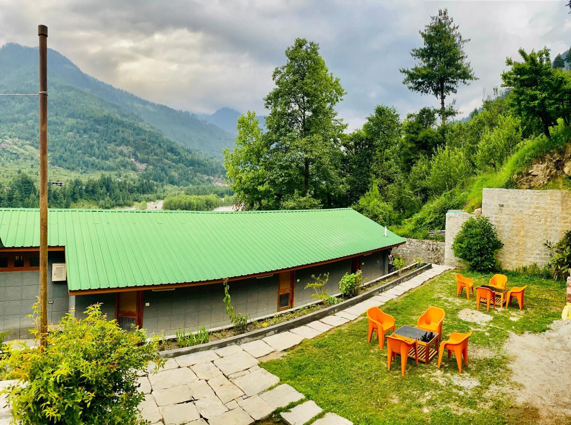 Hotel Hollywood Manali - Scenic River & Mountain View With Premium Rooms Esterno foto