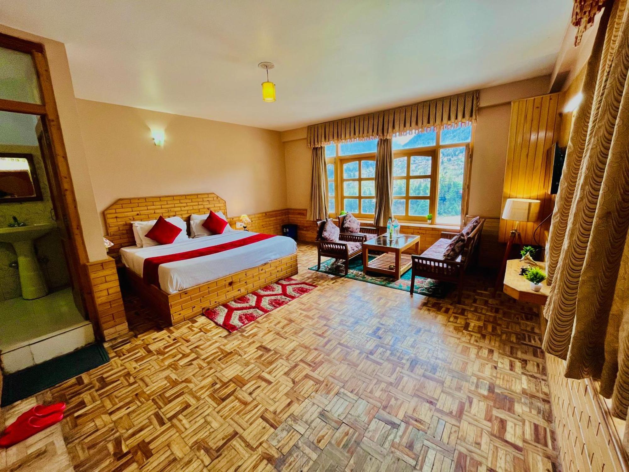 Hotel Hollywood Manali - Scenic River & Mountain View With Premium Rooms Esterno foto