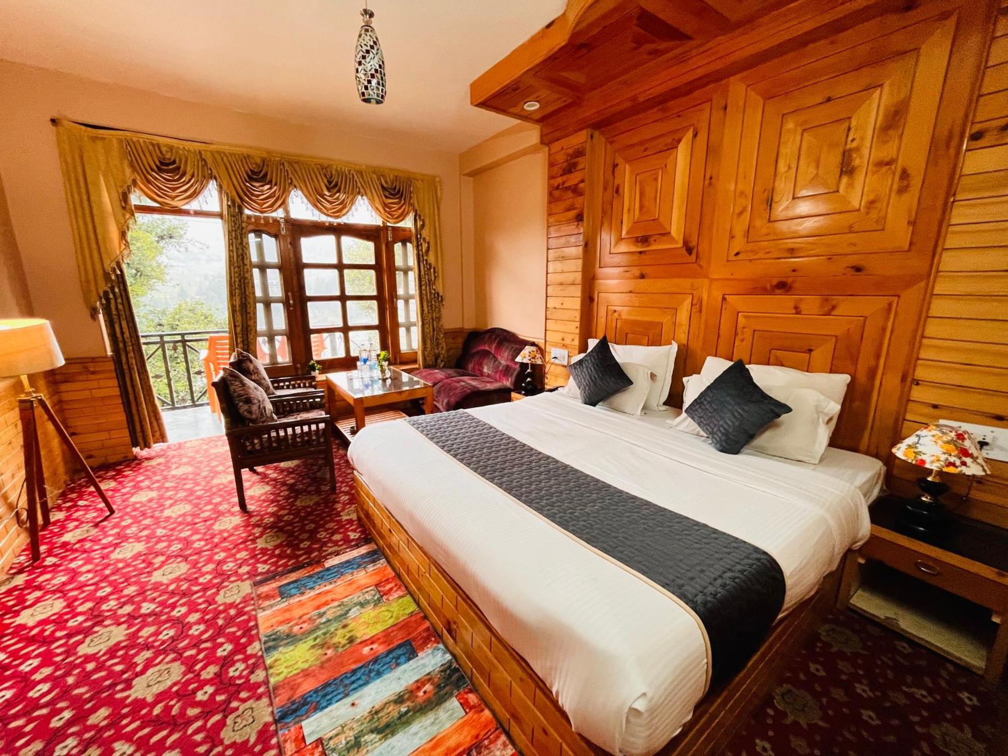 Hotel Hollywood Manali - Scenic River & Mountain View With Premium Rooms Esterno foto