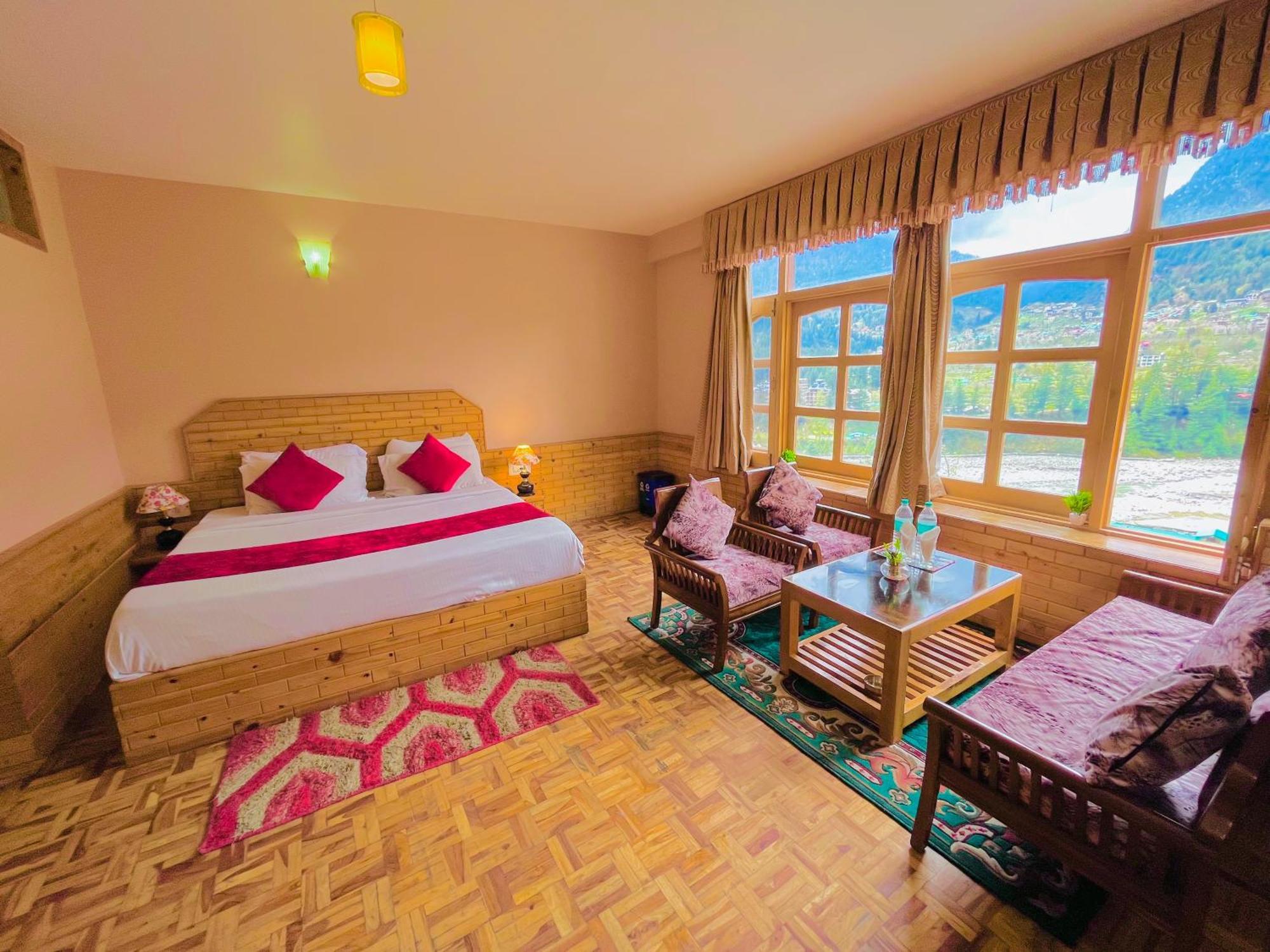Hotel Hollywood Manali - Scenic River & Mountain View With Premium Rooms Esterno foto