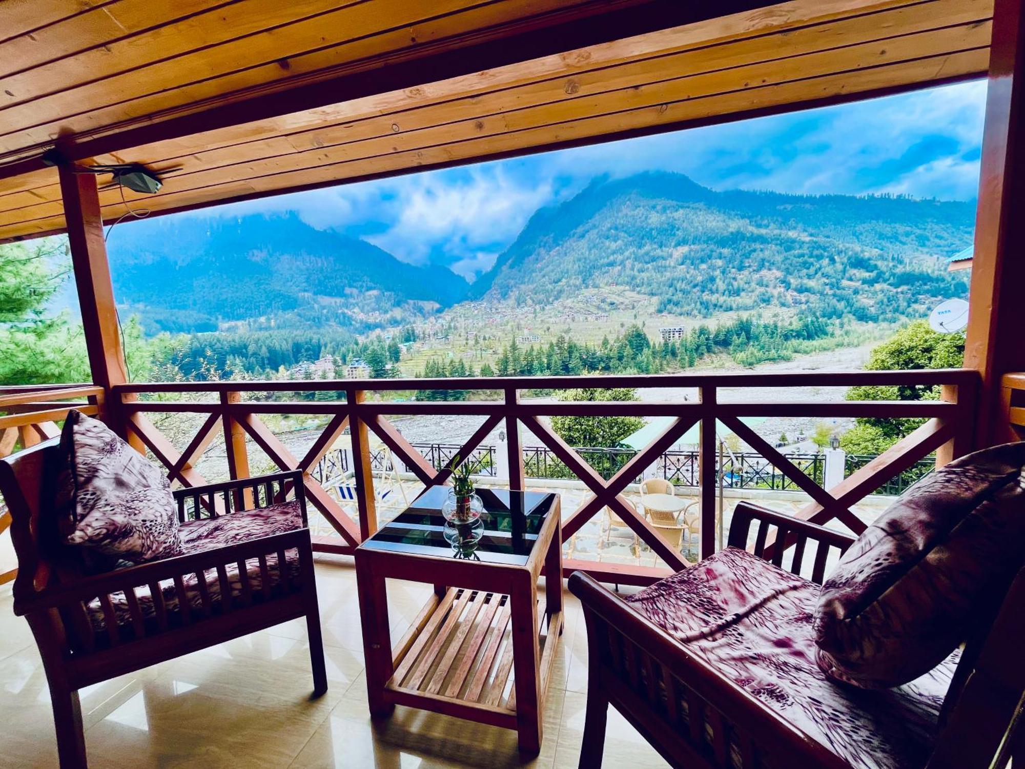 Hotel Hollywood Manali - Scenic River & Mountain View With Premium Rooms Esterno foto