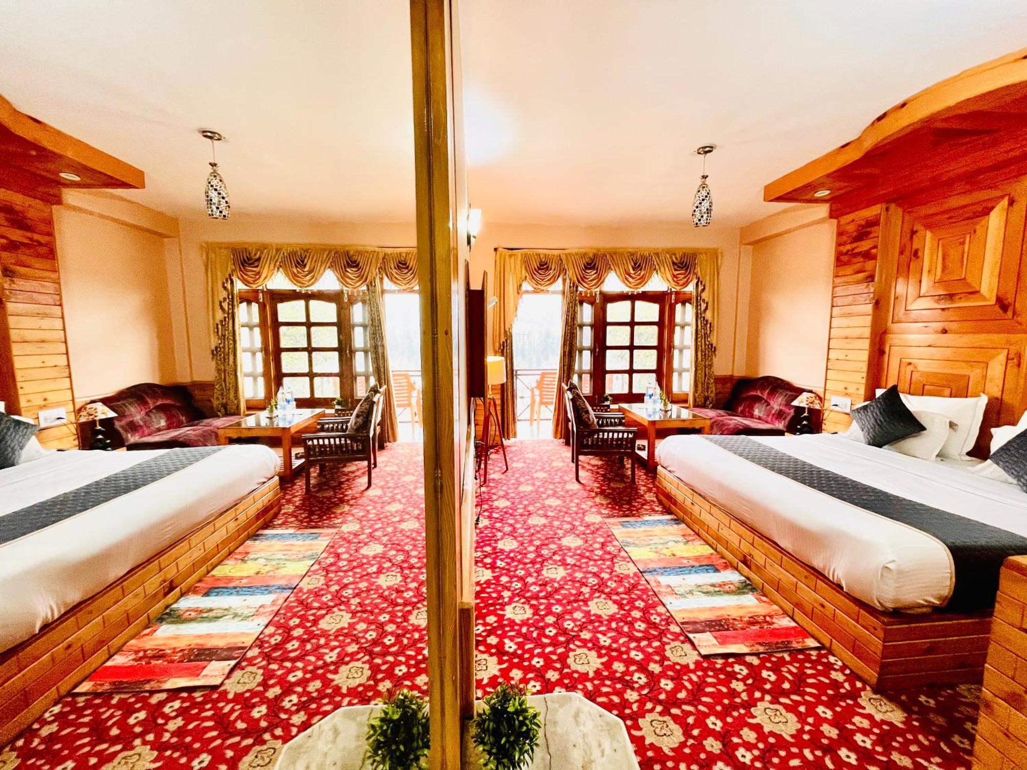 Hotel Hollywood Manali - Scenic River & Mountain View With Premium Rooms Esterno foto